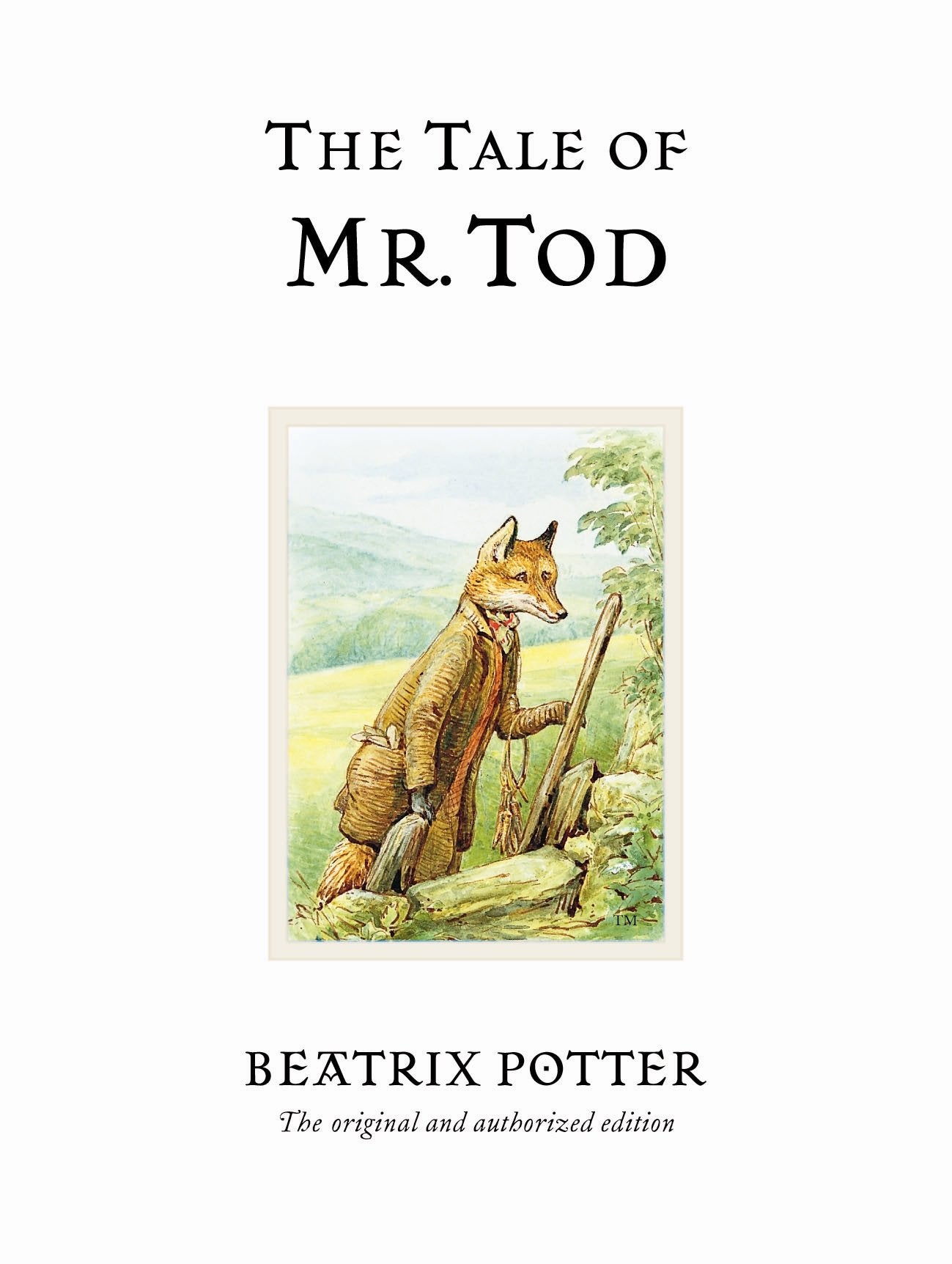 The Tale Of Mr. Tod (Peter Rabbit),New