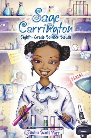 Sage Carrington, EighthGrade Science Sleuth,Used