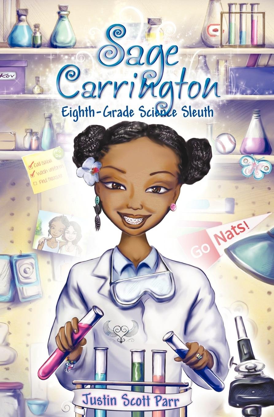 Sage Carrington, EighthGrade Science Sleuth,Used