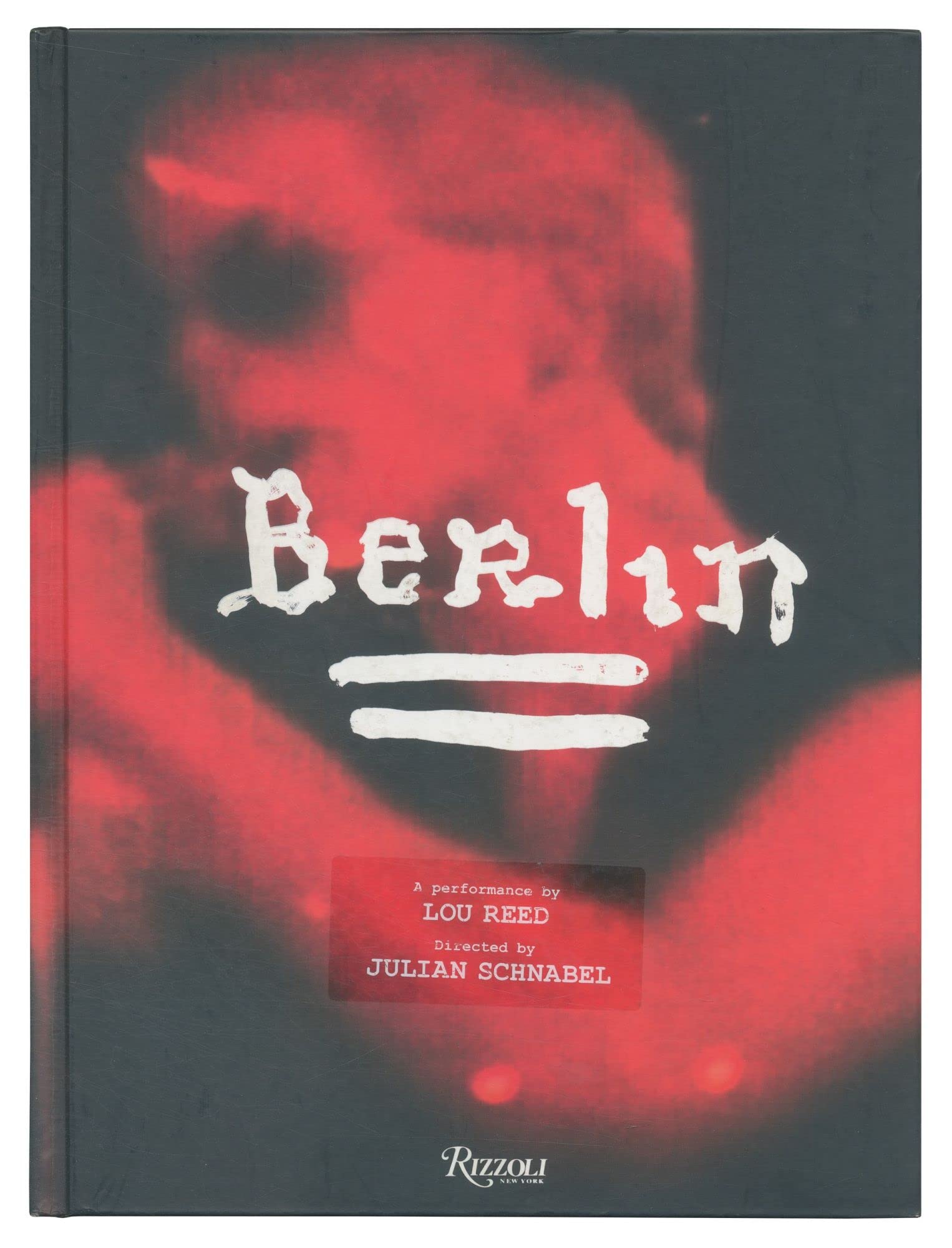 Berlin: A Performance By Lou Reed Directed By Julian Schnabel,Used