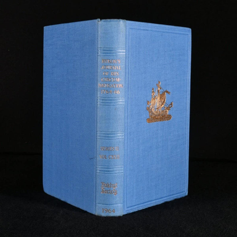 Byron's Journal of his Circumnavigation 17641766 (Hakluyt Society Second),Used