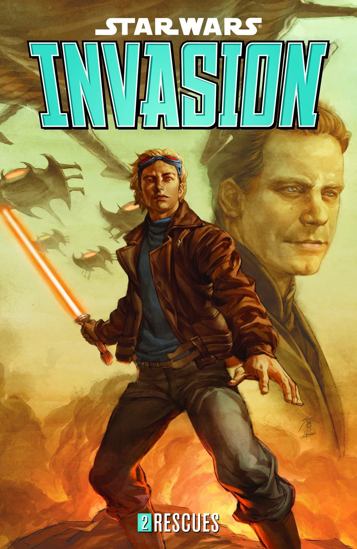 Star Wars: Invasion Volume 2  Rescues,Used