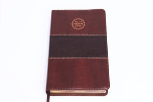 Biblia Peshitta. Smil piel, caoba duotono / Peshitta Bible. LeatherTouch, Mahogany DuoTone (Spanish Edition),Used