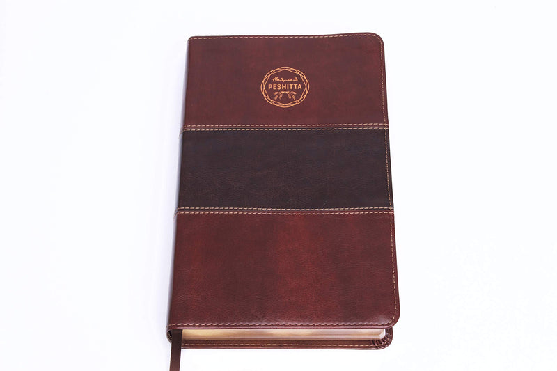 Biblia Peshitta. Smil piel, caoba duotono / Peshitta Bible. LeatherTouch, Mahogany DuoTone (Spanish Edition),Used