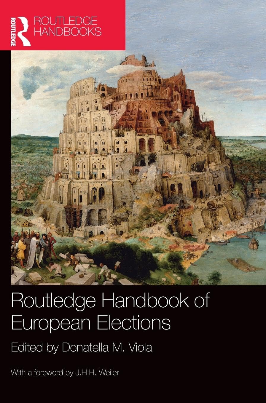 Routledge Handbook of European Elections (Routledge Handbooks),Used
