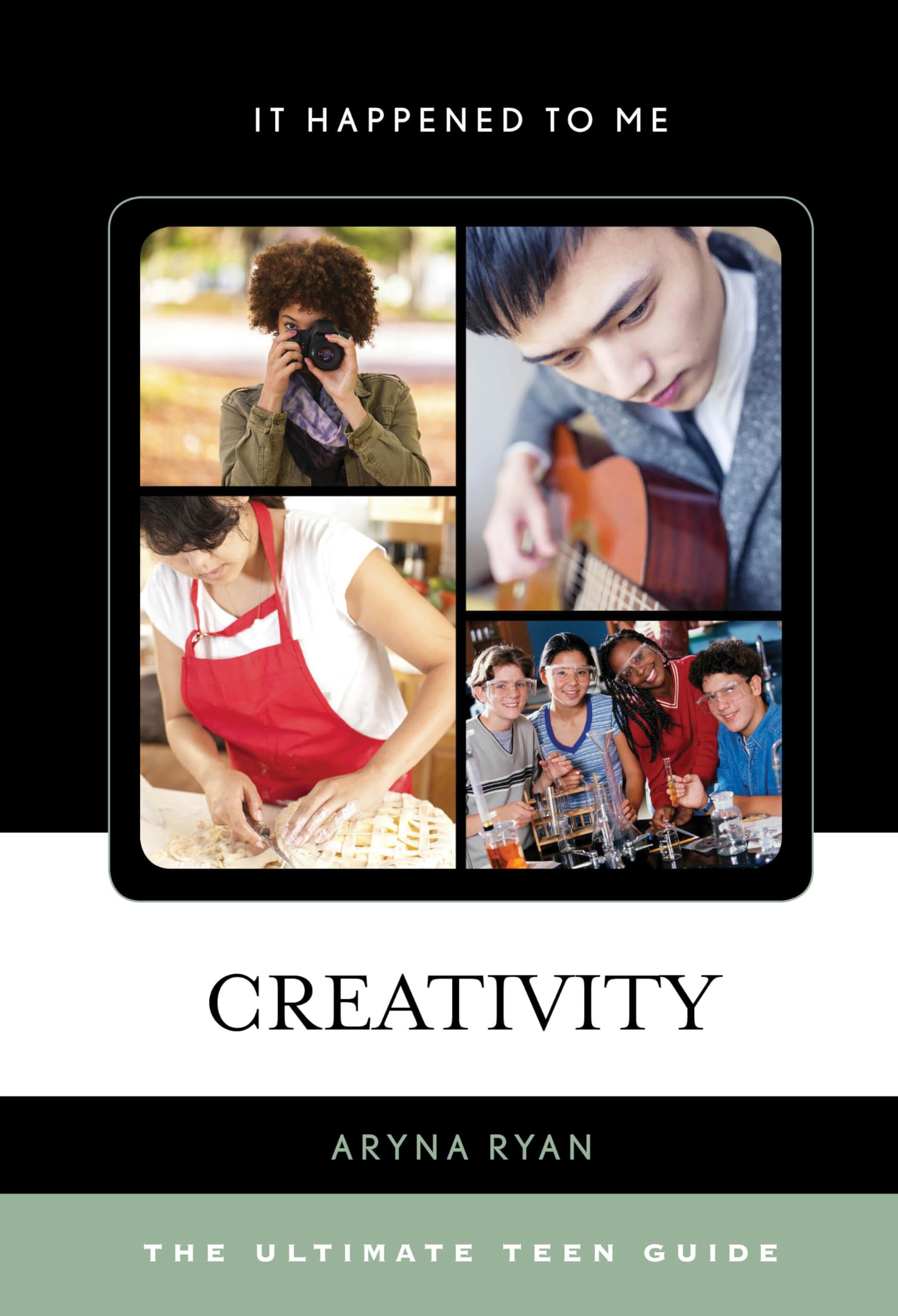 Creativity: The Ultimate Teen Guide (Volume 43) (It Happened To Me, 43),Used