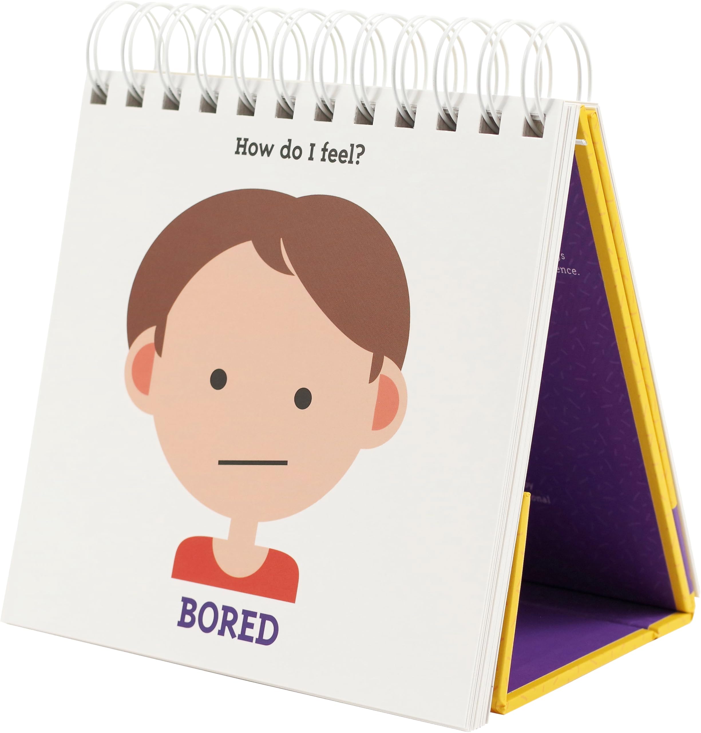 Mood Flip Book  Help Kids to Identify and Manage Their Emotions,Used
