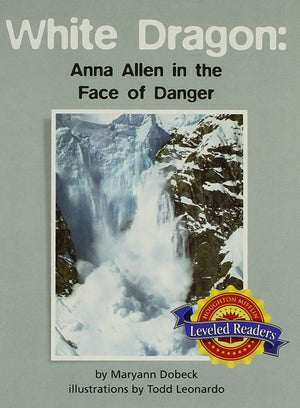 White Dragon: Anna Allen in the Face of Danger (Leveled Readers),Used