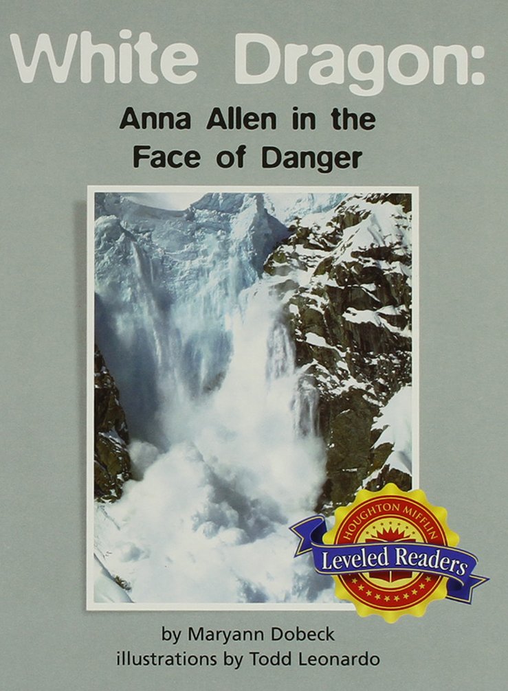 White Dragon: Anna Allen in the Face of Danger (Leveled Readers),Used