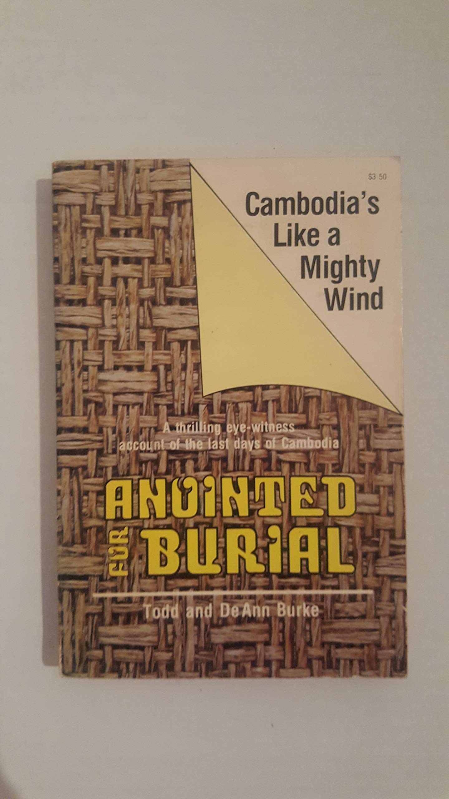 Anointed for Burial,Used