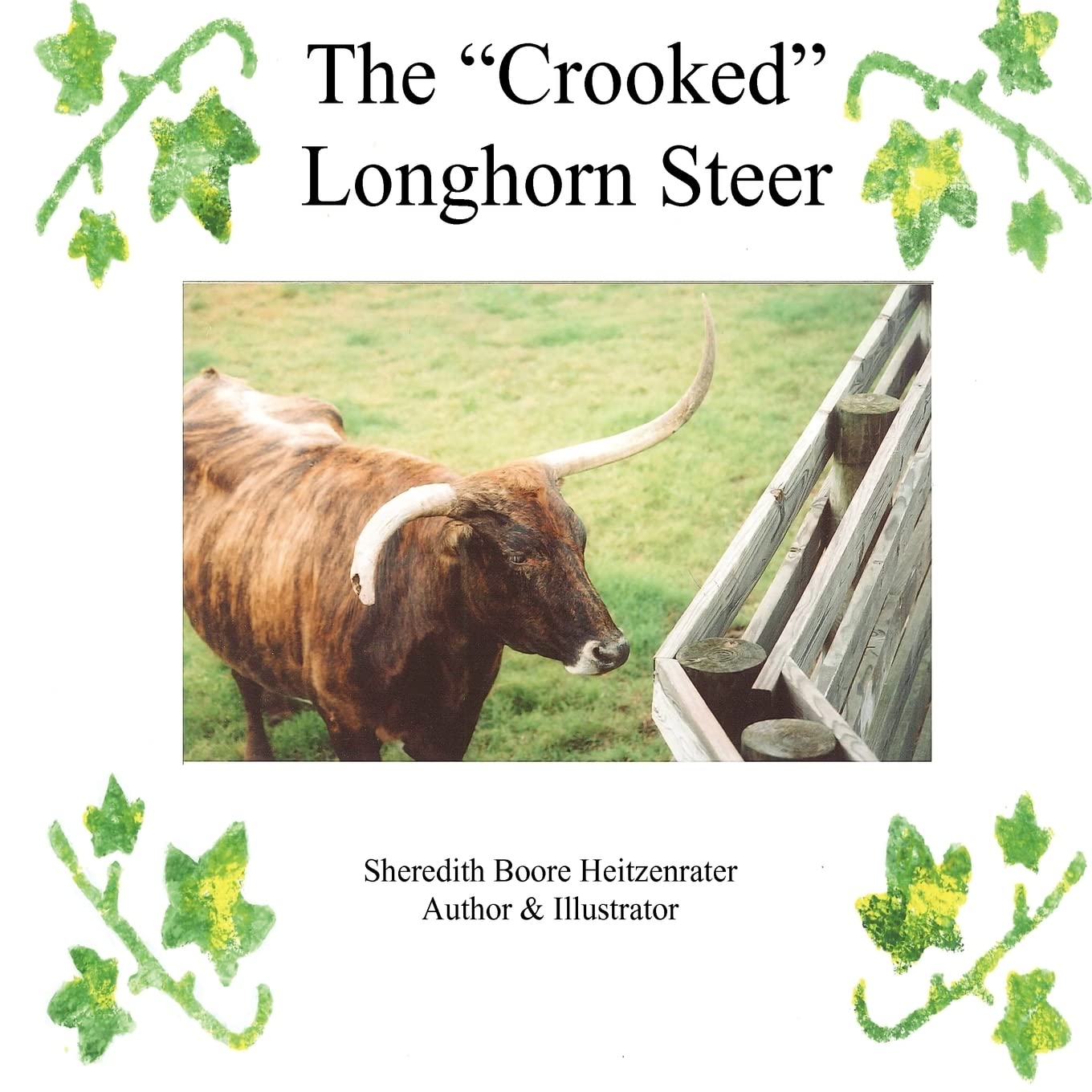 The 'Crooked' Longhorn Steer,Used
