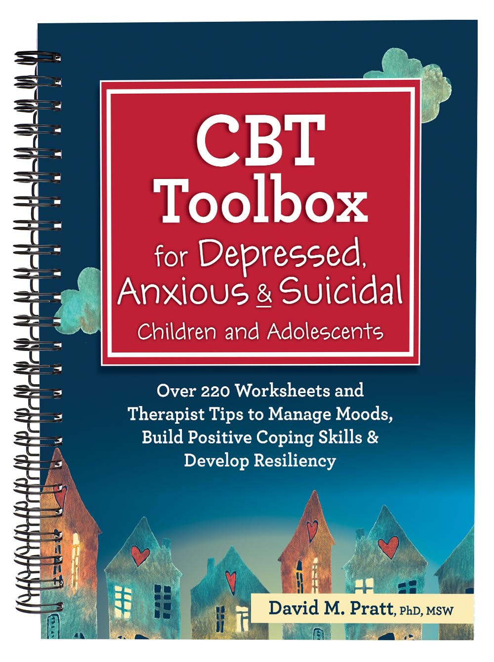 CBT Toolbox for Depressed, Anxious & Suicidal Children and Adolescents: Over 220 Worksheets and Therapist Tips to Manage Moods, ,Used