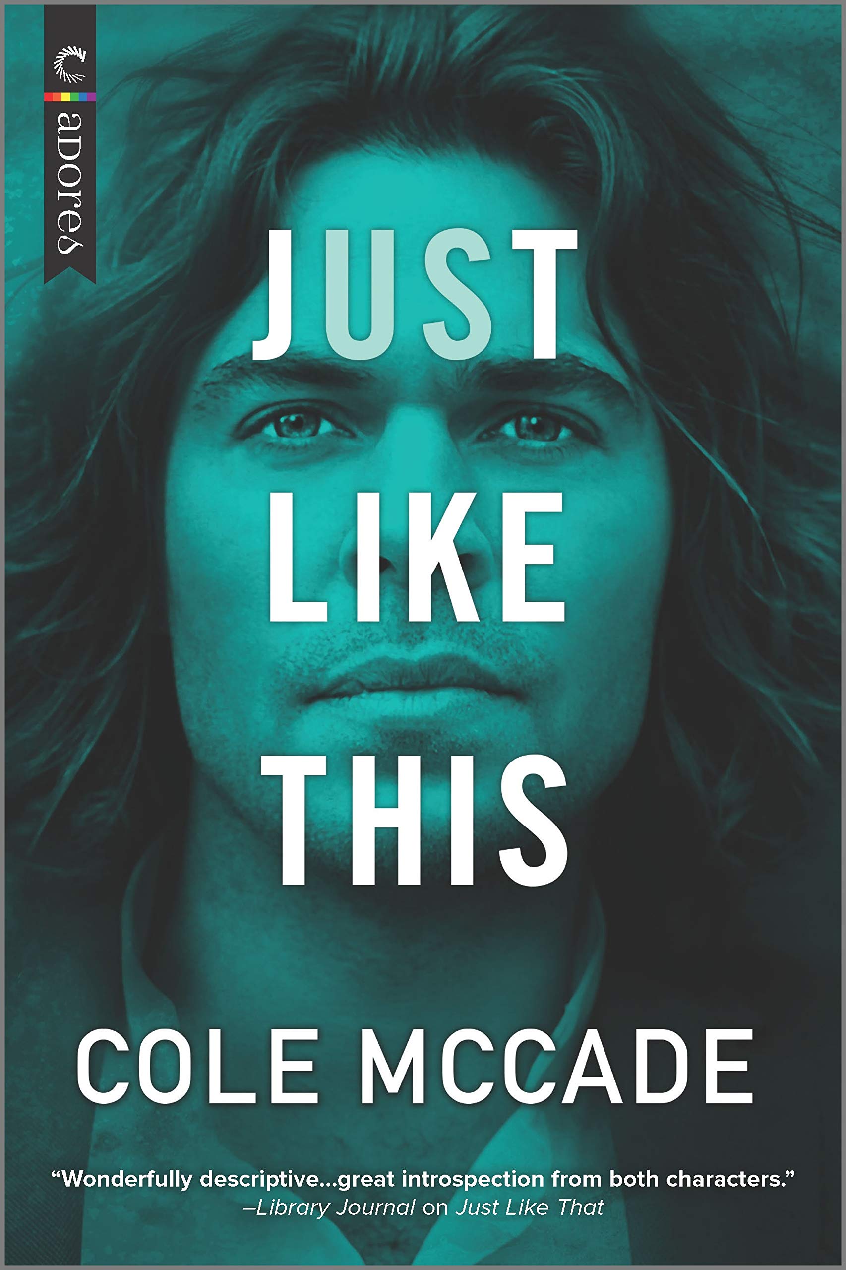 Just Like This: An Enemies to Lovers Romance (Albin Academy, 2),Used