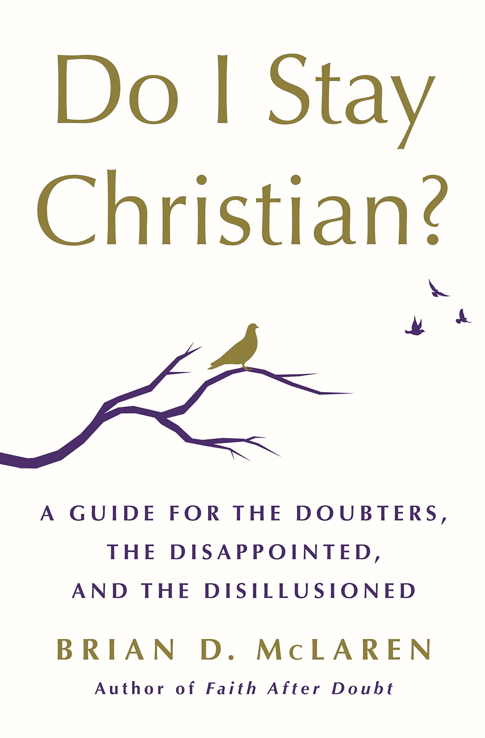 Do I Stay Christian?: A Guide For The Doubters, The Disappointed, And The Disillusioned,New