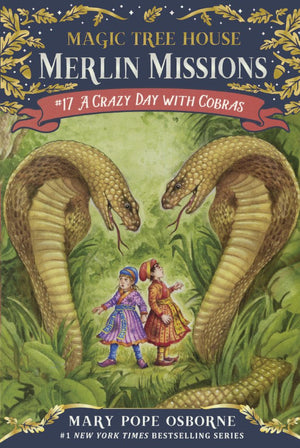 A Crazy Day With Cobras (Magic Tree House),Used