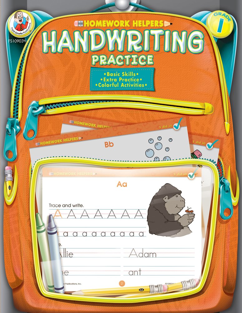 Handwriting Practice, Grade 1 (Homework Helper),Used