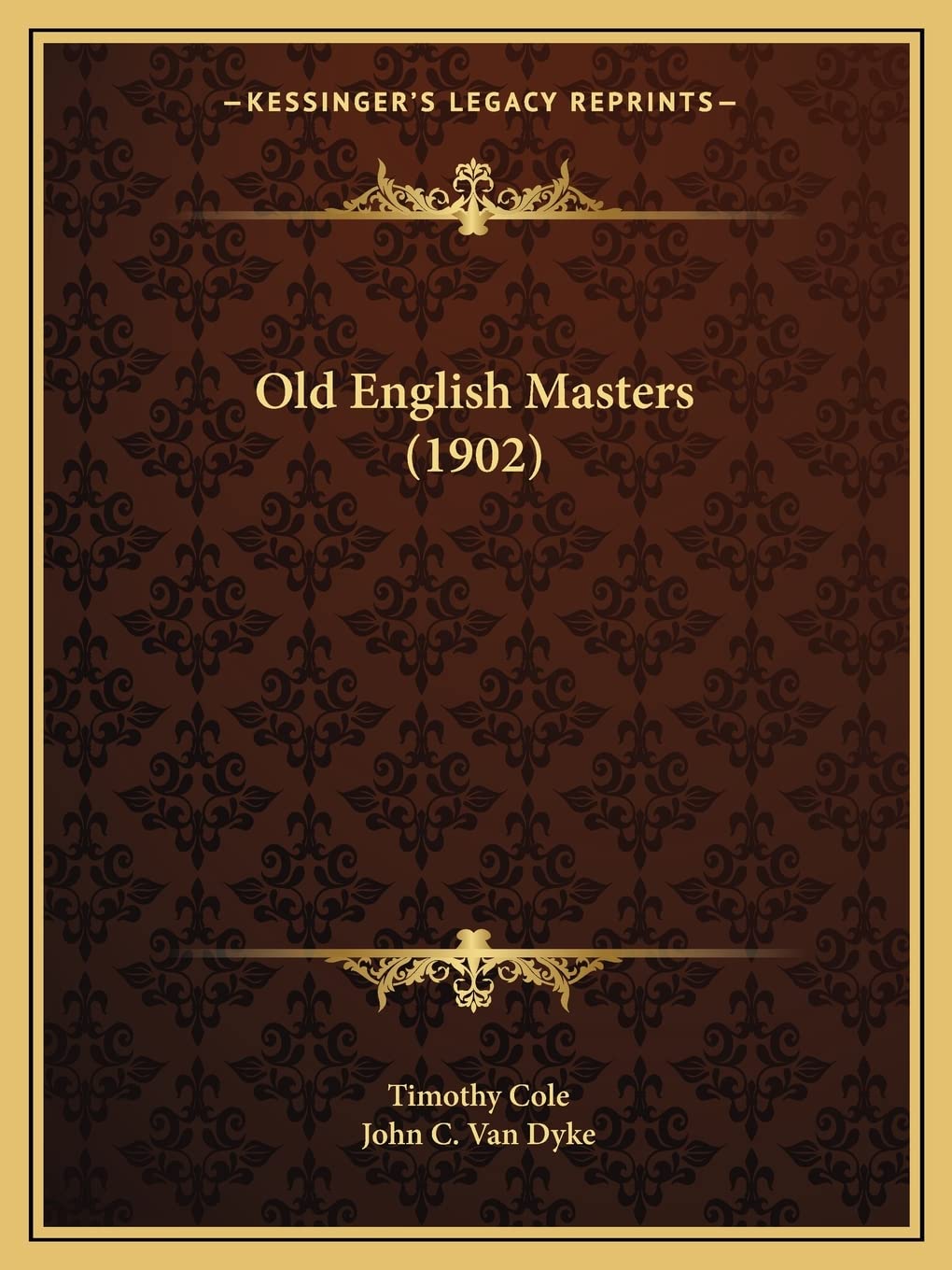 Old English Masters (1902),New