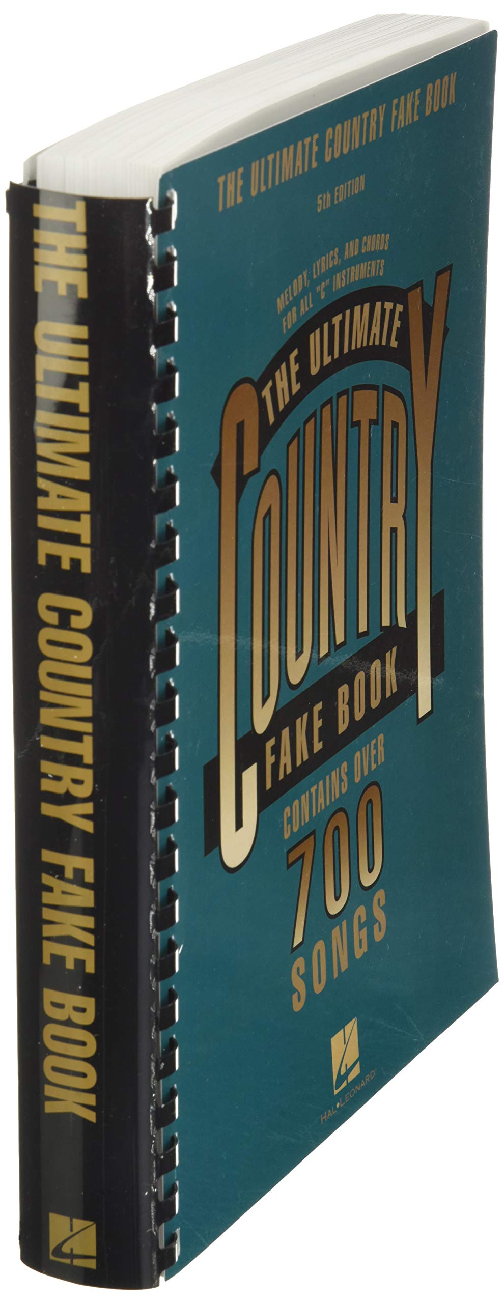 The Ultimate Country Fake Book, 5th Edition,Used