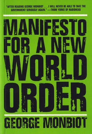Manifesto for a New World Order,Used