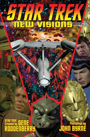 Star Trek: New Visions Volume 5,Used