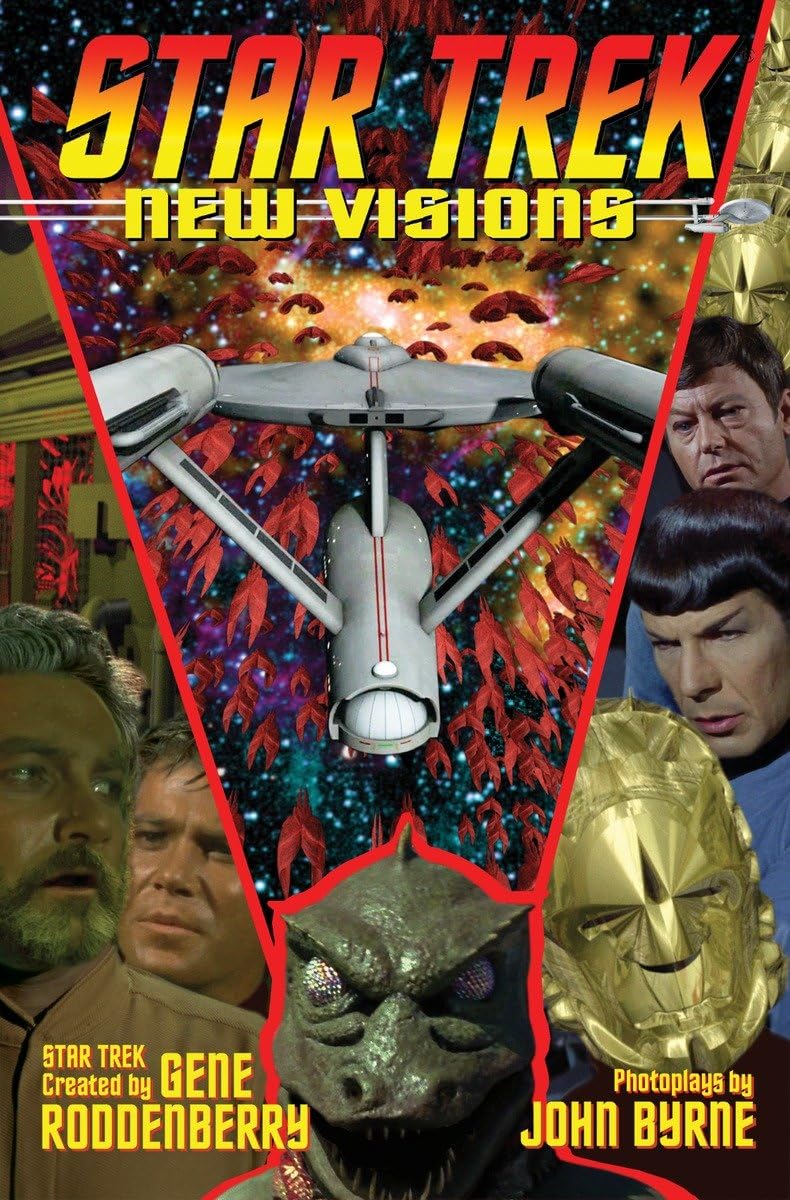 Star Trek: New Visions Volume 5,Used
