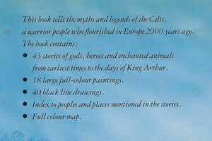 Druids, Gods And Heroes From Celtic Mythology (World Mythologies),New