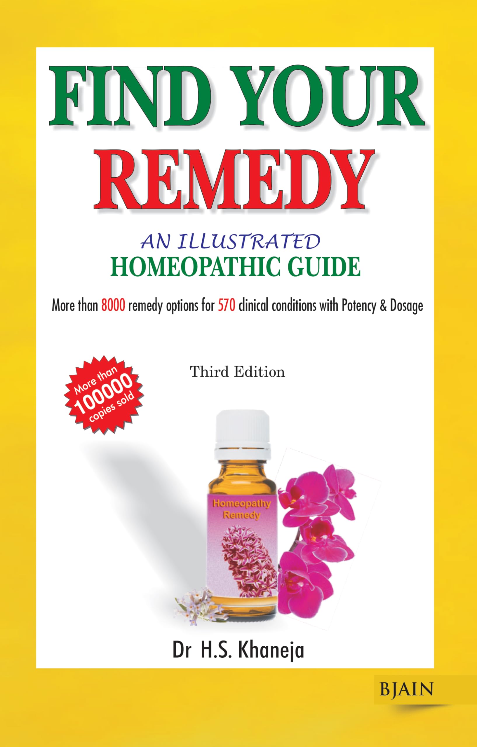 'Illustrated Guide to the Homeopathic Treatment  3rd Ed,Used