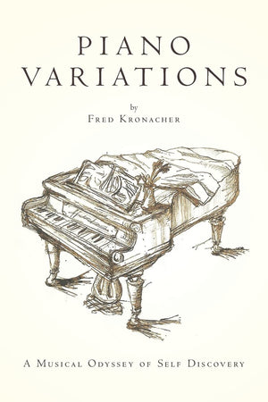 Piano Variations: A Musical Odyssey Of Self Discovery,Used