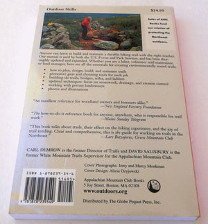 The Complete Guide to Trail Building and Maintenance, 3rd Edition,Used