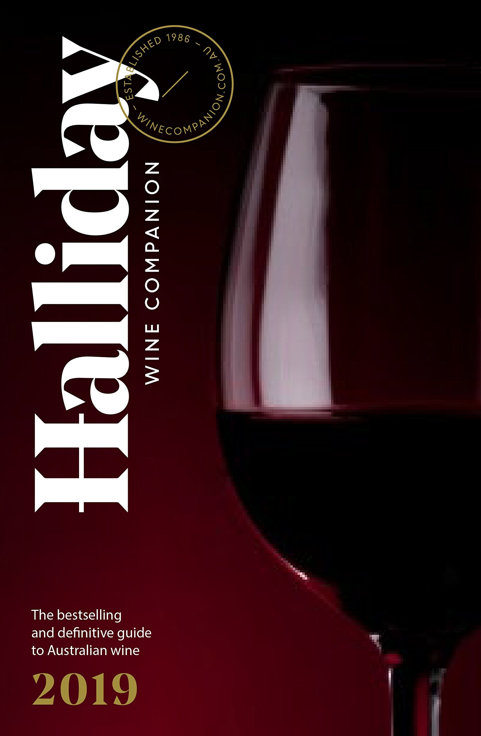 Halliday Wine Companion 2019: The Bestselling and Definitive Guide to Australian Wine,Used