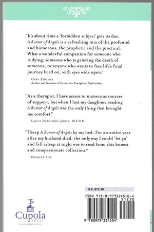 A Rumor of Angels: Quotations for Living, Dying & Letting Go,Used