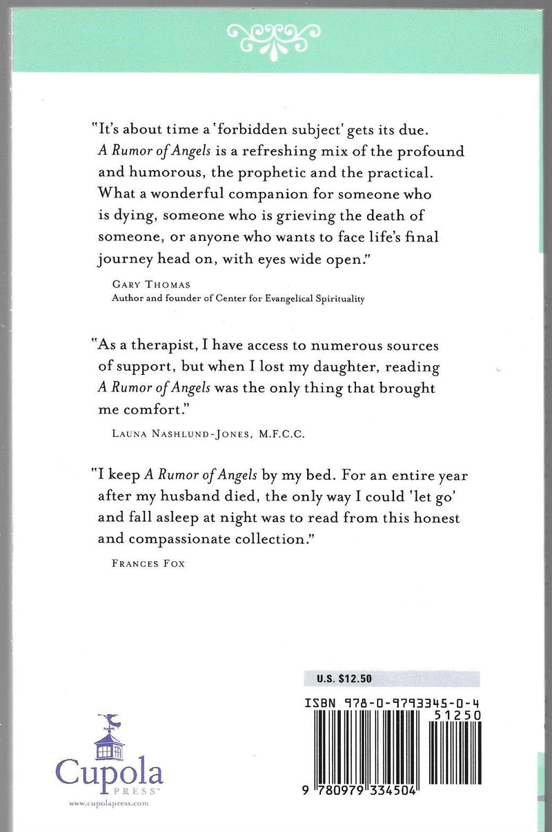 A Rumor of Angels: Quotations for Living, Dying & Letting Go,Used