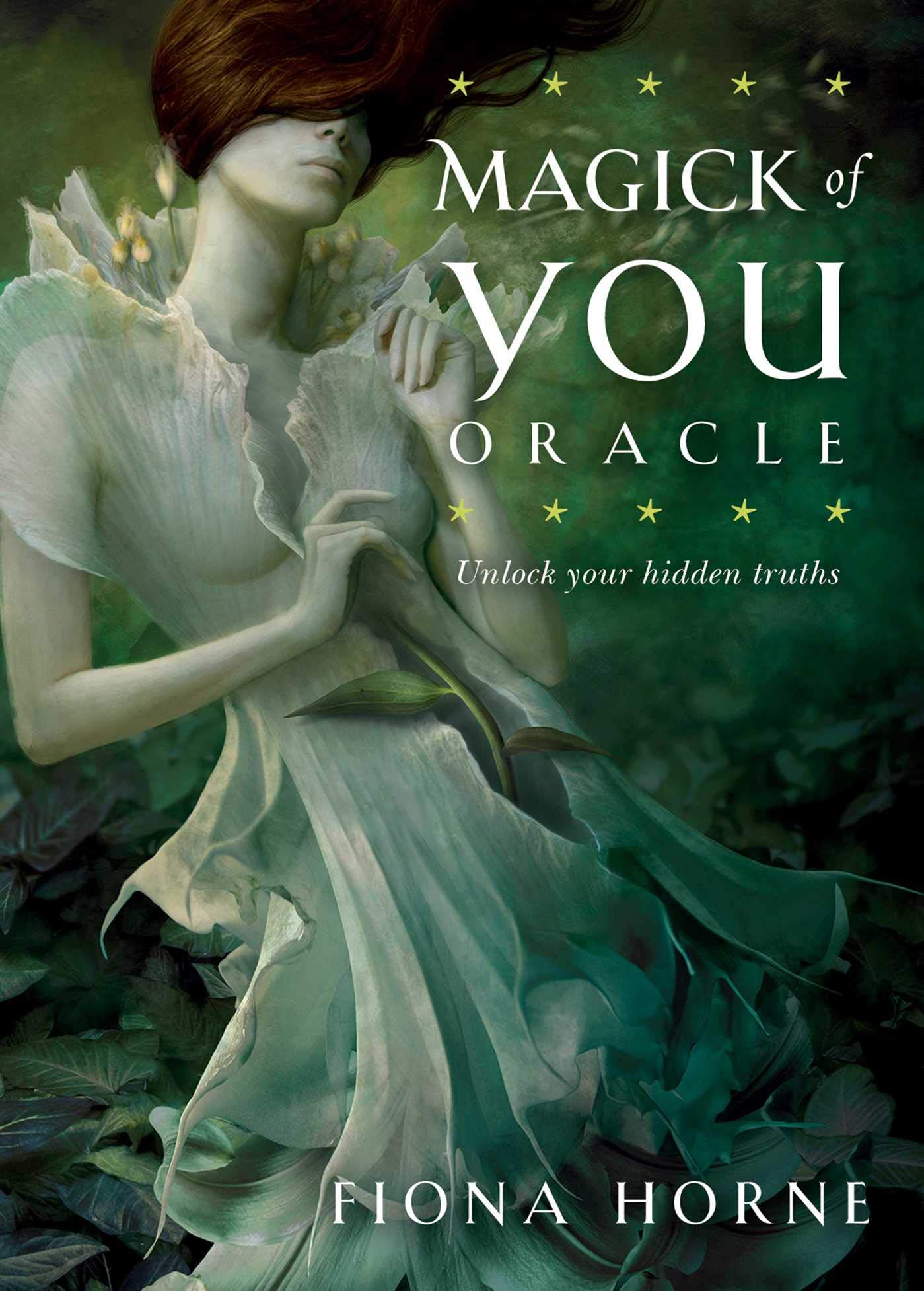 The Magick of You Oracle: Unlock your hidden truths (Rockpool Oracle Card Series),Used