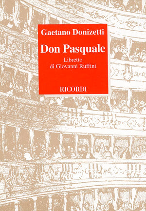 Don Pasquale Libretto (L'Ippogrifo),Used