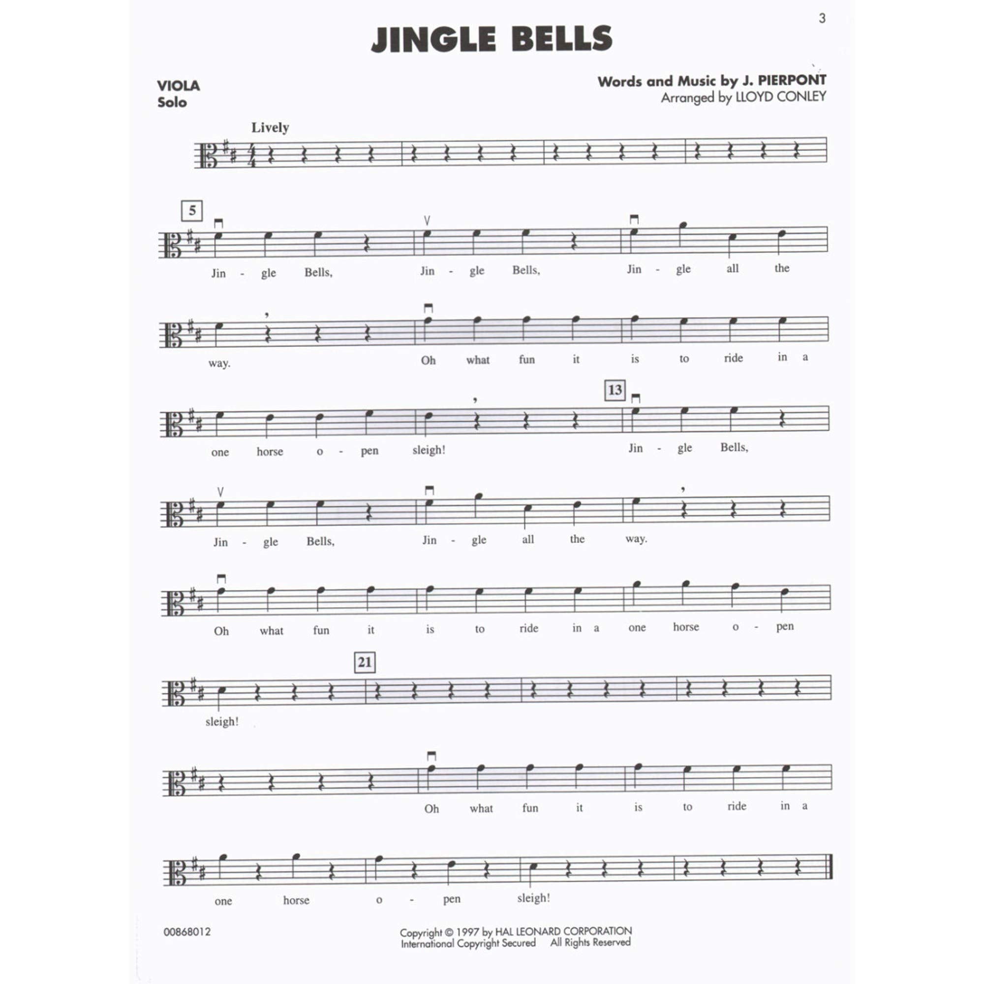 Essential Elements Christmas Favorites for Strings: Viola (Essential Elements for Strings),New