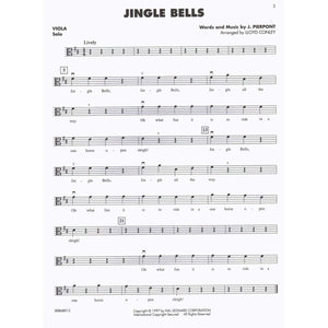 Essential Elements Christmas Favorites for Strings: Viola (Essential Elements for Strings),New