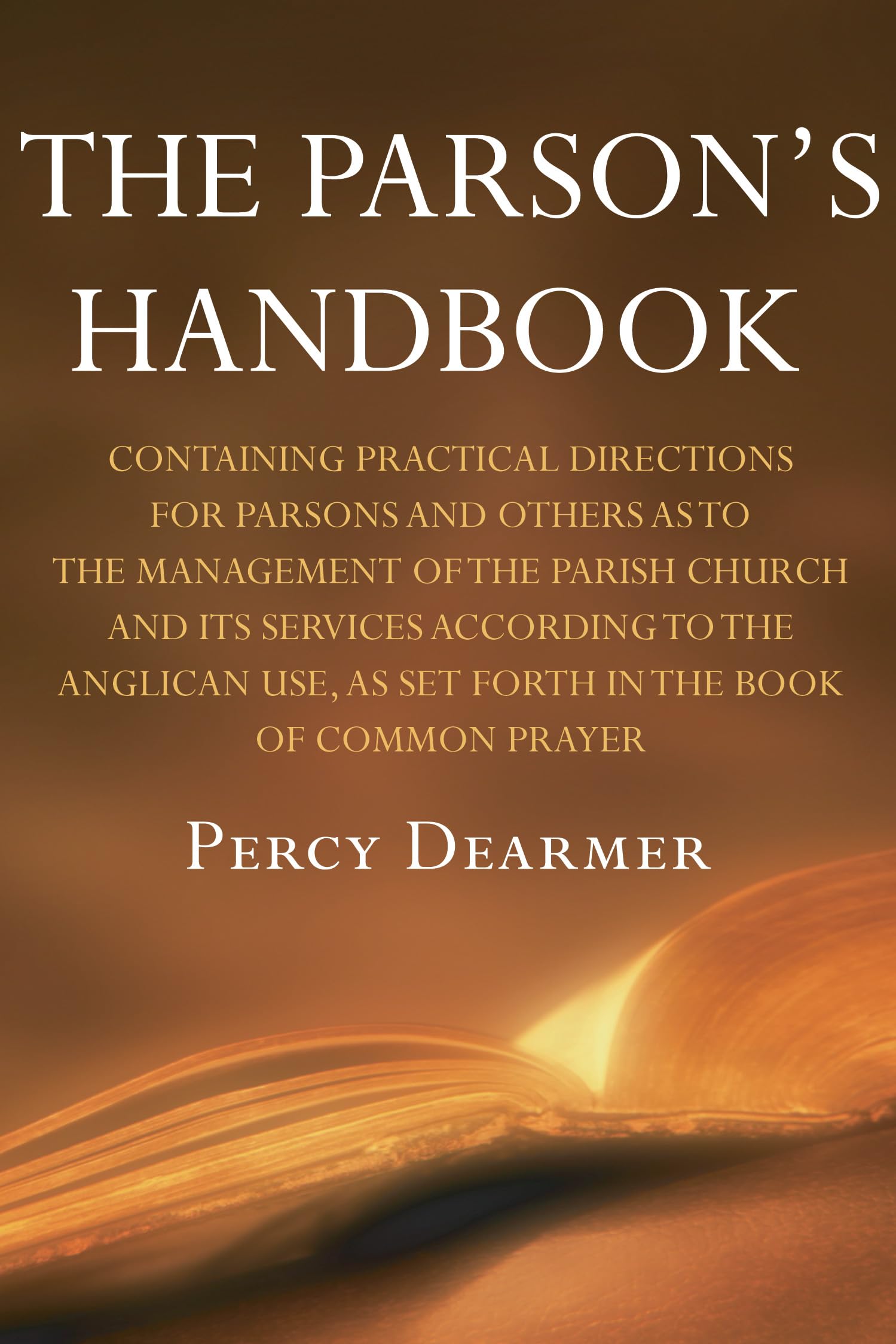 The Parson'S Handbook, 12Th Edition,Used