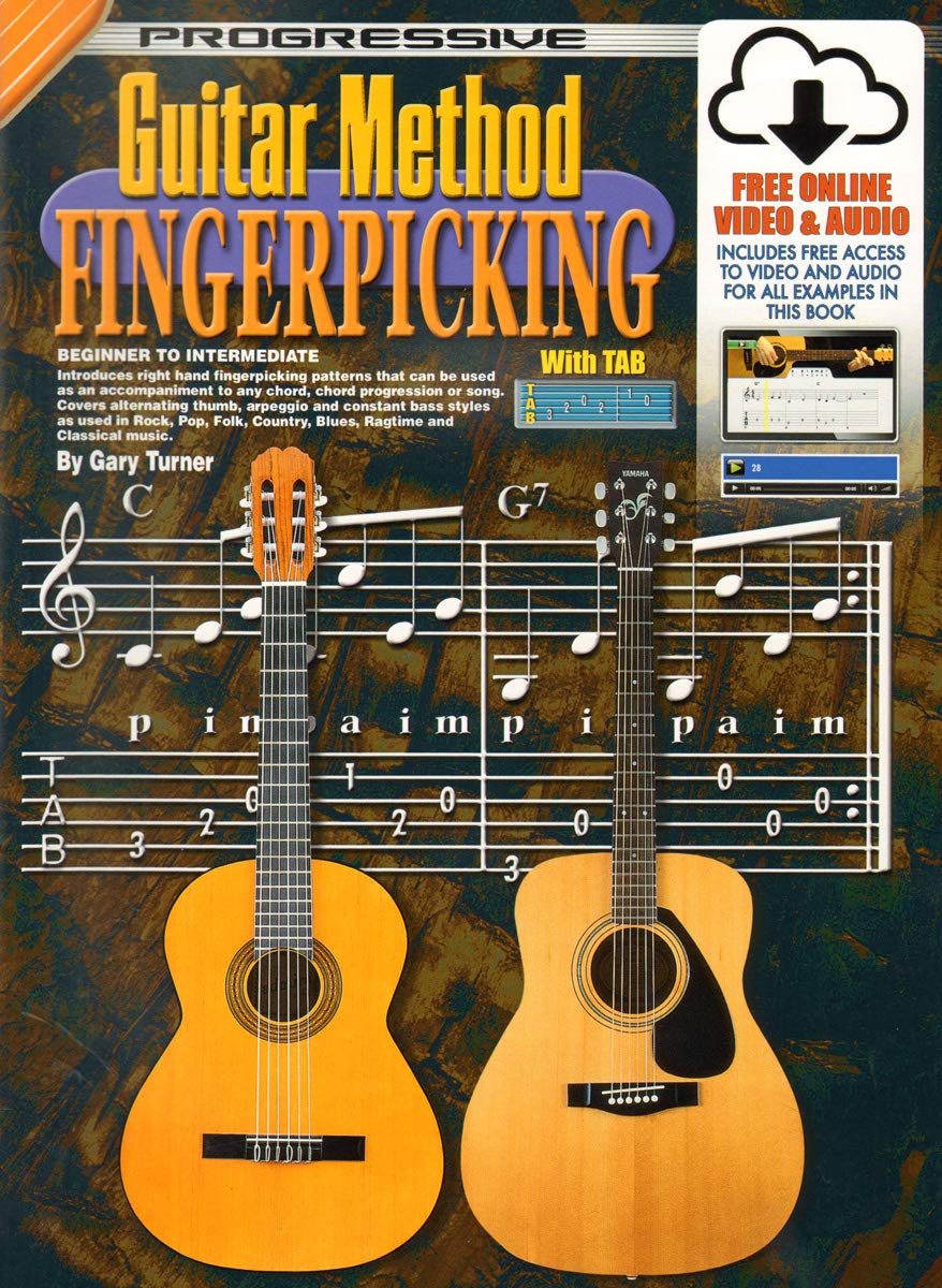 Guitar Method Fingerpicking,Used
