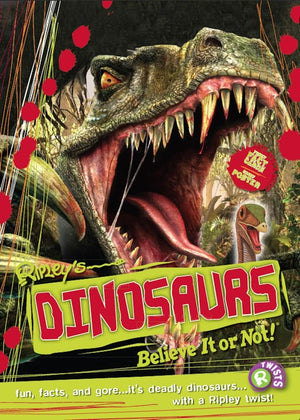 Ripley Twists: Dinosaurs: Fun, Facts, and Deadly Dinosaurs (8),Used