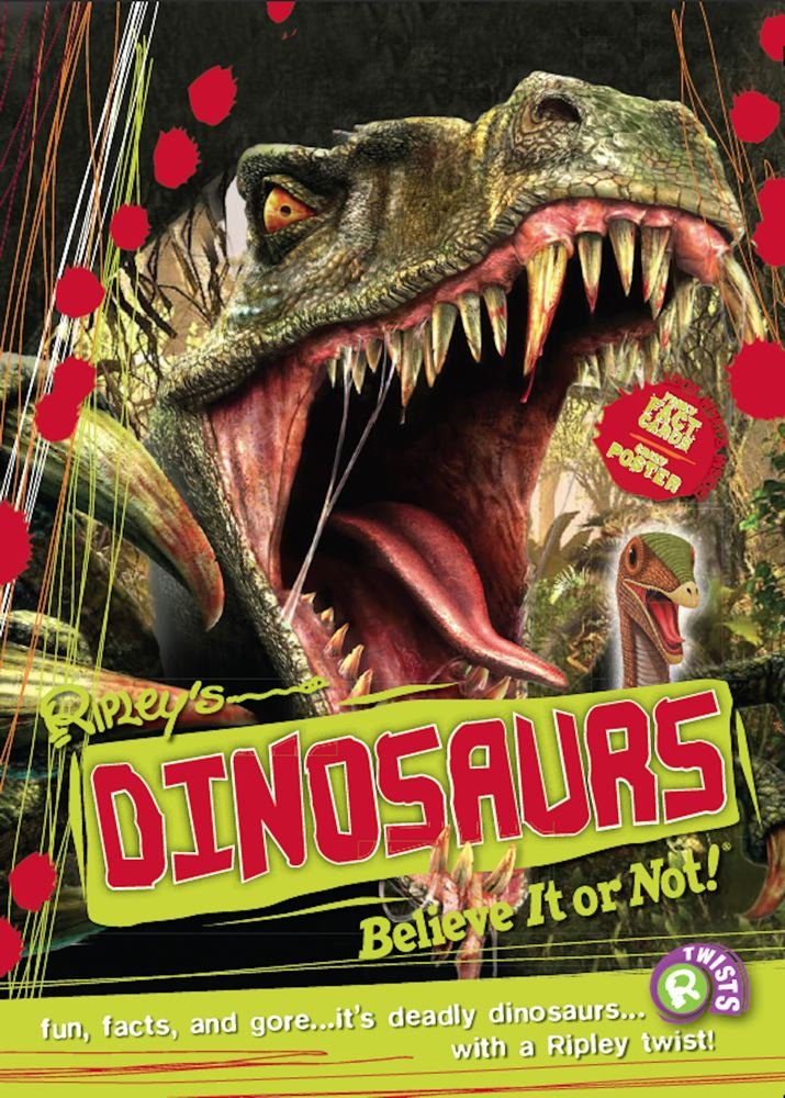 Ripley Twists: Dinosaurs: Fun, Facts, and Deadly Dinosaurs (8),Used
