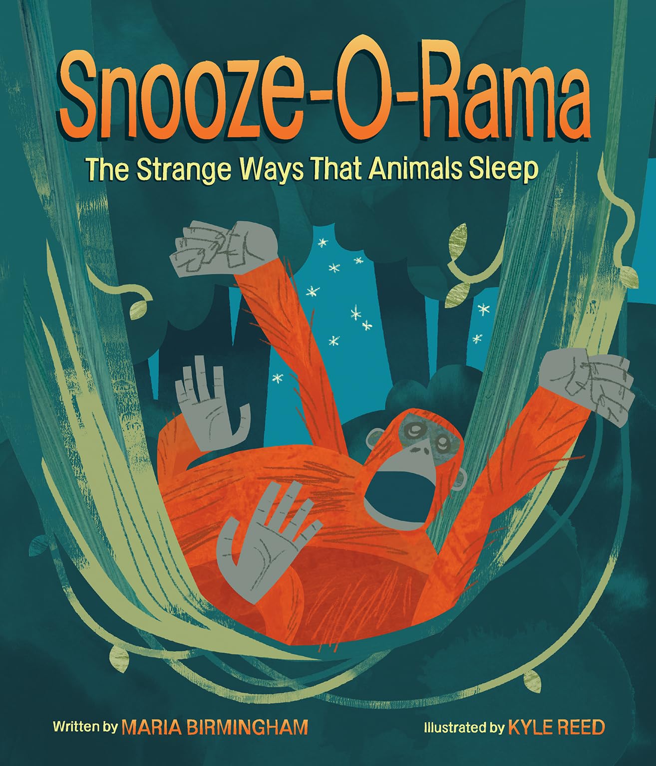 Snoozeorama: The Strange Ways That Animals Sleep