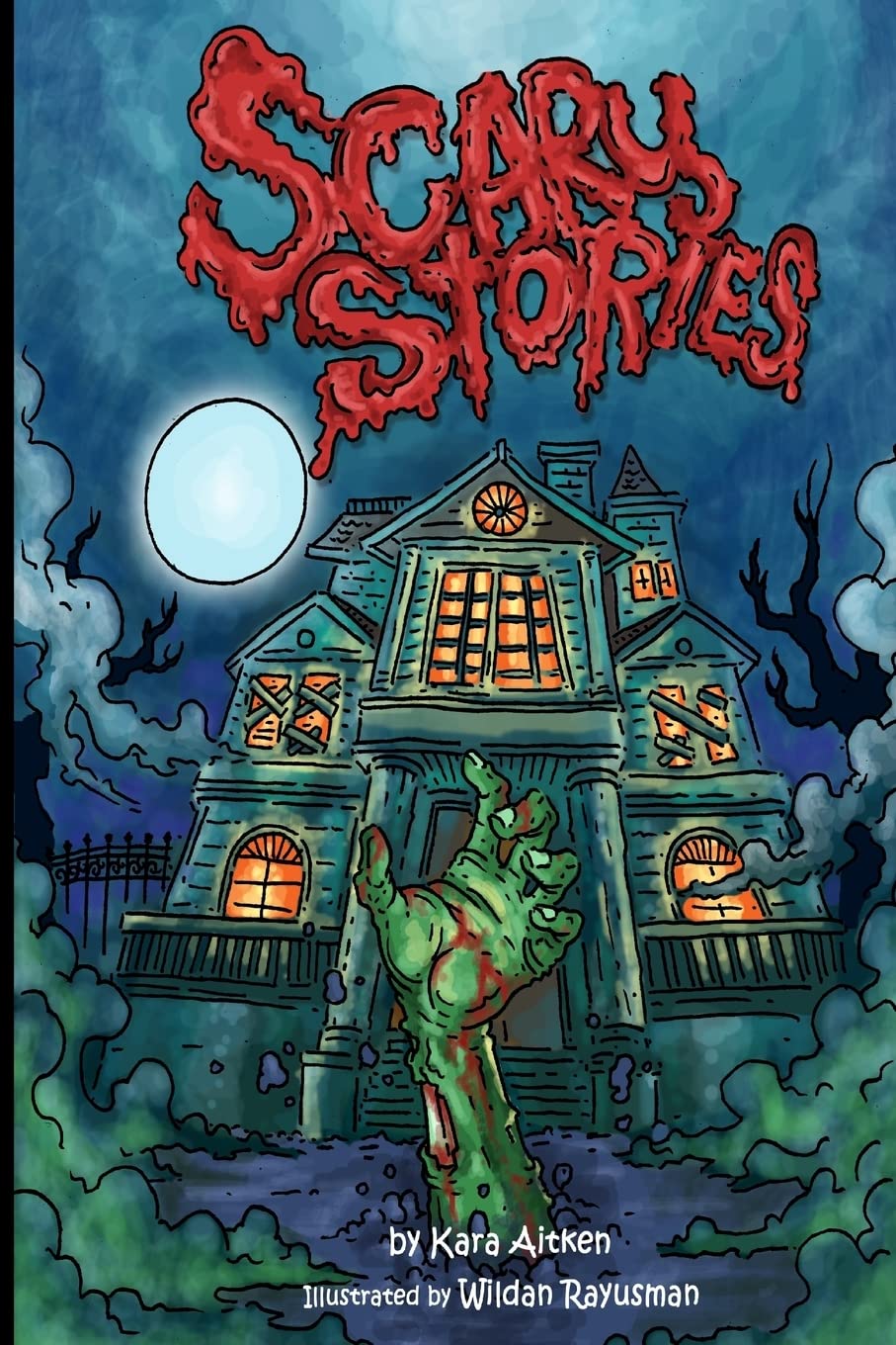 Scary Stories: Horror Stories for Kids  Short Stories for Children,Used