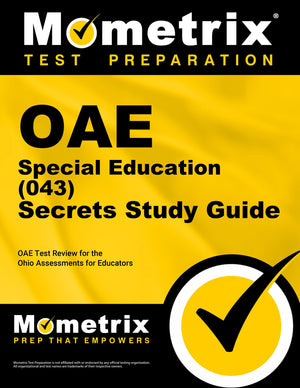 Oae Special Education (043) Secrets Study Guide: Oae Test Review For The Ohio Assessments For Educators,Used
