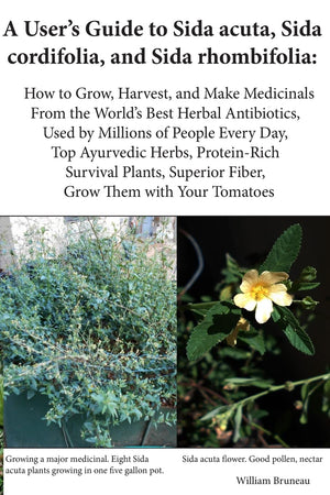 A User'S Guide To Sida Acuta, Sida Cordifolia, And Sida Rhombifolia:: How To Grow, Harvest, And Make Medicinals From The World'S