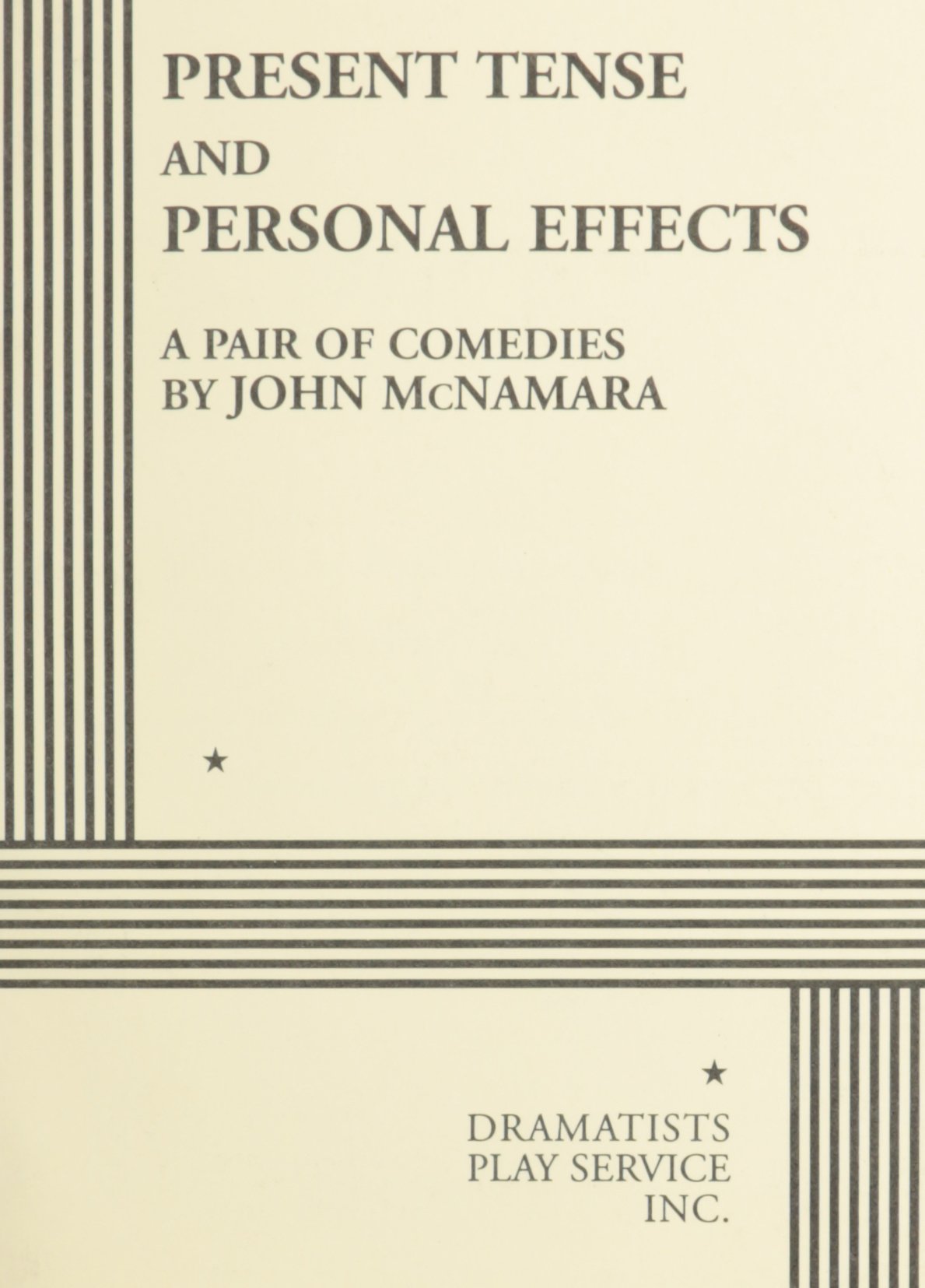 Present Tense and Personal Effects.,Used