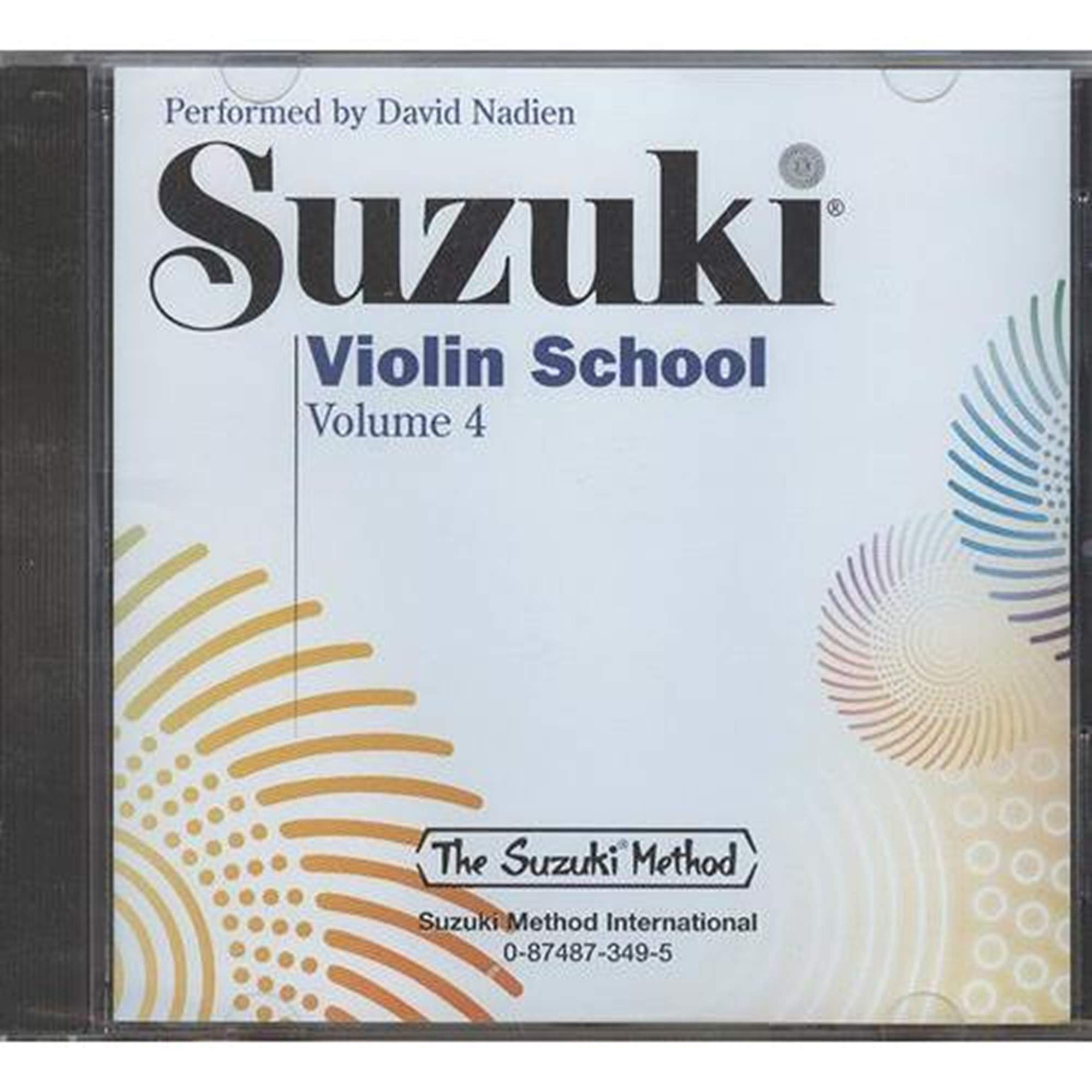 Suzuki Violin School, Volume 4 (Cd),New