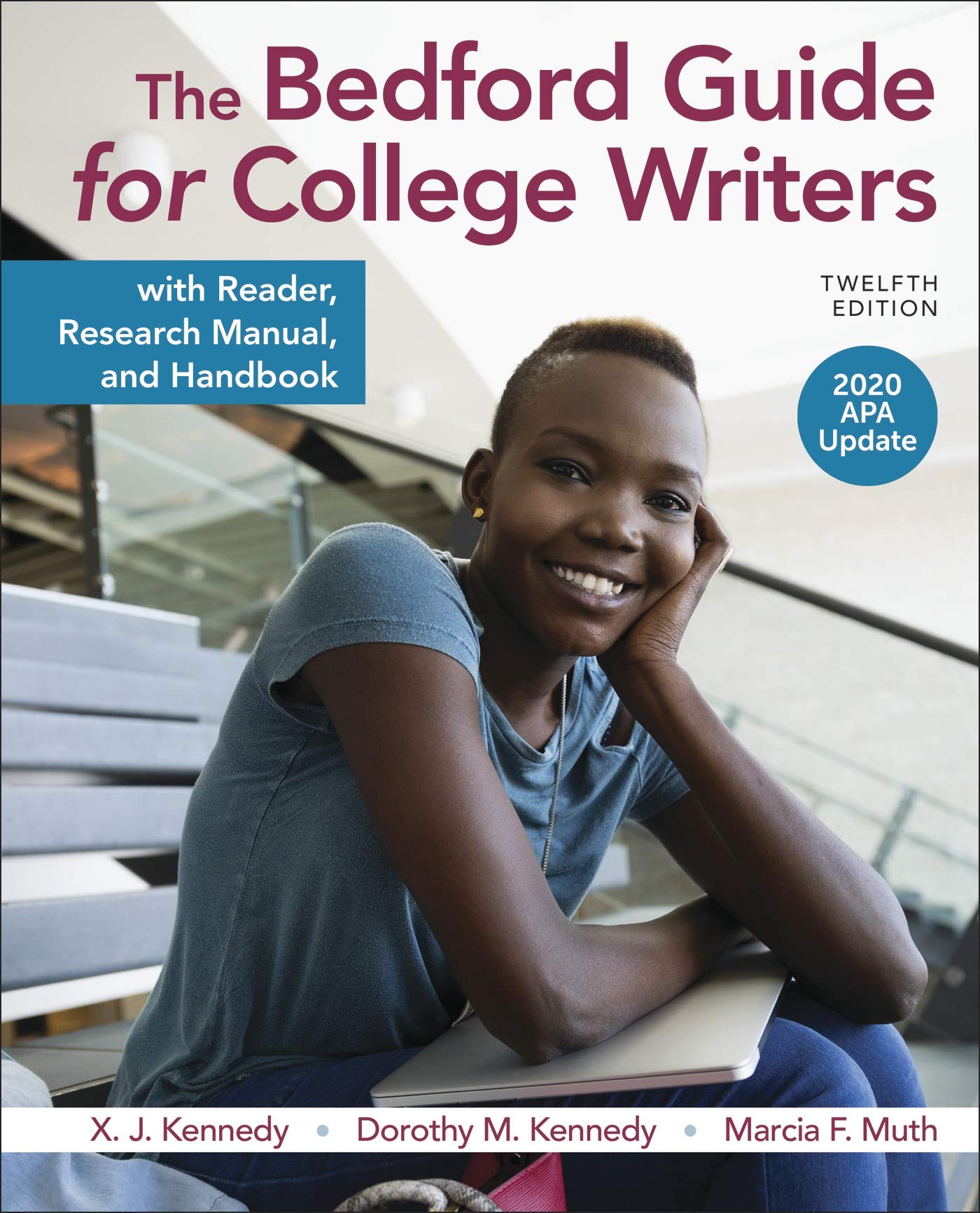 The Bedford Guide for College Writers with Reader, Research Manual, and Handbook, 2020 APA Update,Used