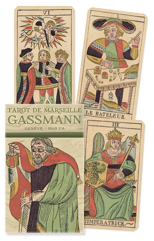 Tarot De Marseille: Gassmann: Anima Antiqua (Lo Scarabeo Anima Antiqua, 8)