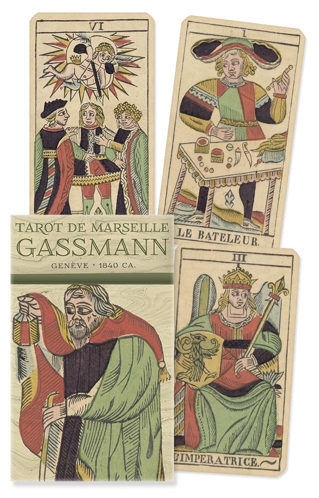 Tarot De Marseille: Gassmann: Anima Antiqua (Lo Scarabeo Anima Antiqua, 8)