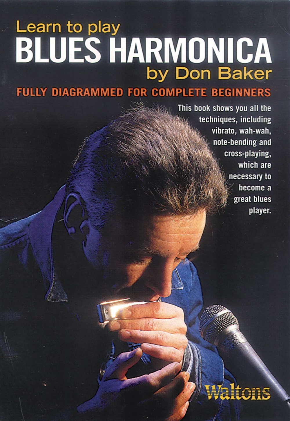Learn to Play Blues Harmonica,Used
